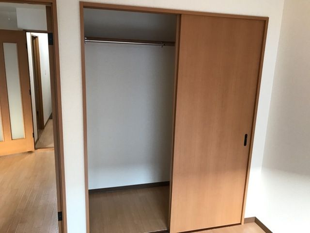 ガーデンハイム壱番館の収納