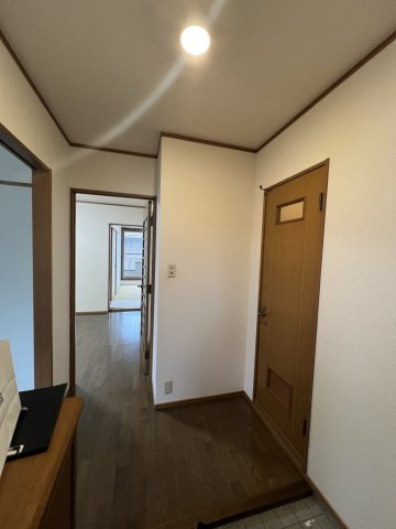 ハインツシマⅠの玄関