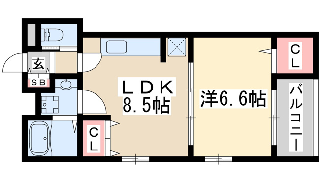 【間取り】 | パーチェエテルノ1