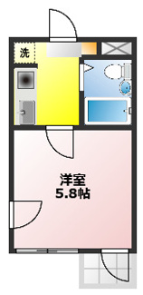 【間取り】 | 上福岡メゾンスタット