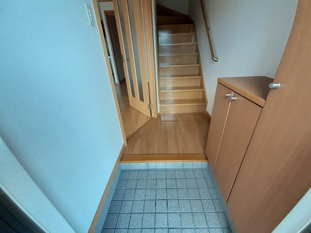 【玄関】 | カサ　デ　フロール | 毎日通る玄関はこちらです