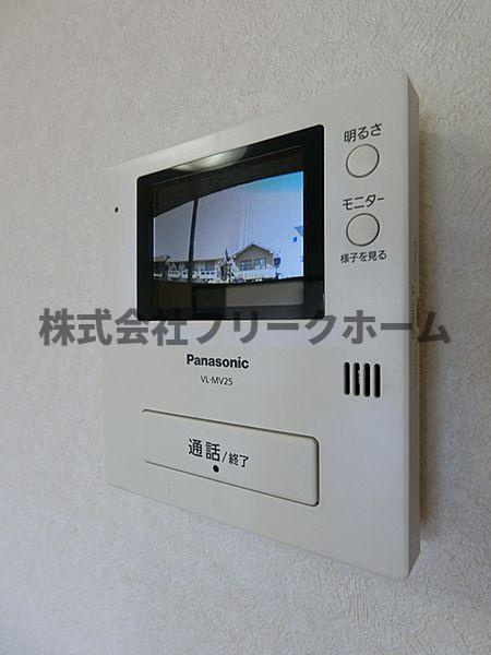 三鷹市深大寺２丁目の賃貸マンションのセキュリティ