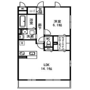 アルシオネの間取り