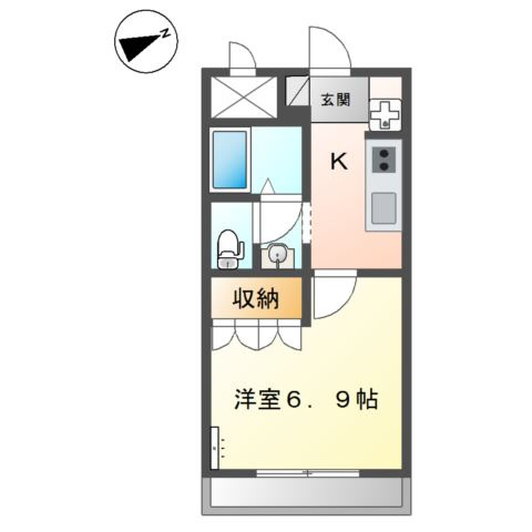 【間取り】 | グランディール・プラム