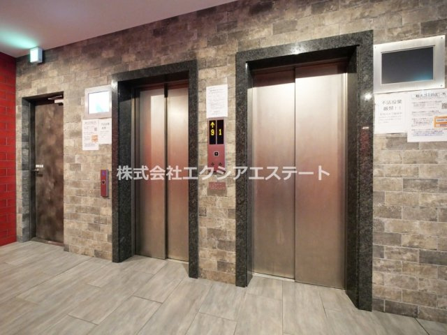 プレサンス谷町九丁目駅前のその他共用部分