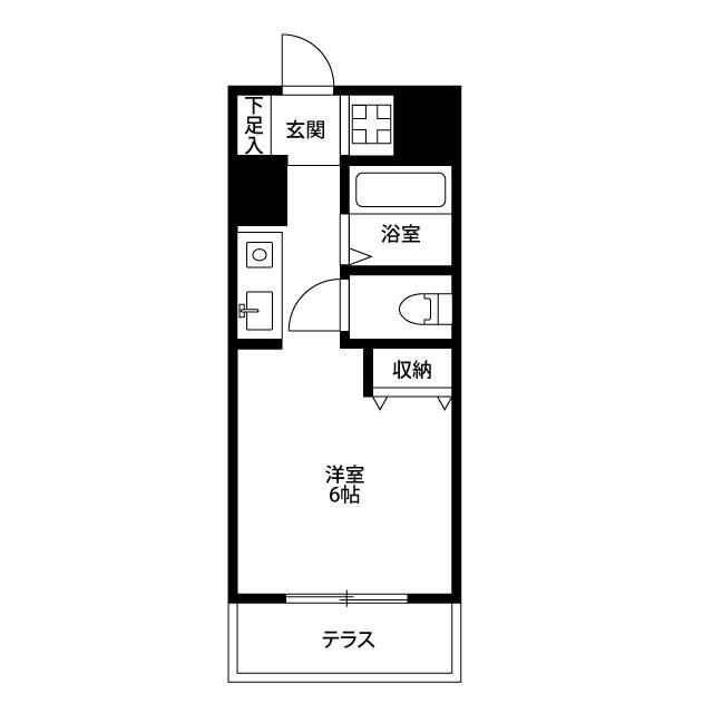 小机フラワーハイツ