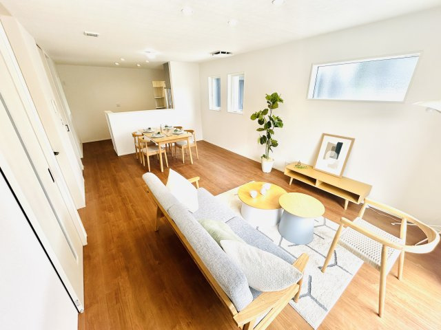 千葉市緑区高田町の居間・リビング