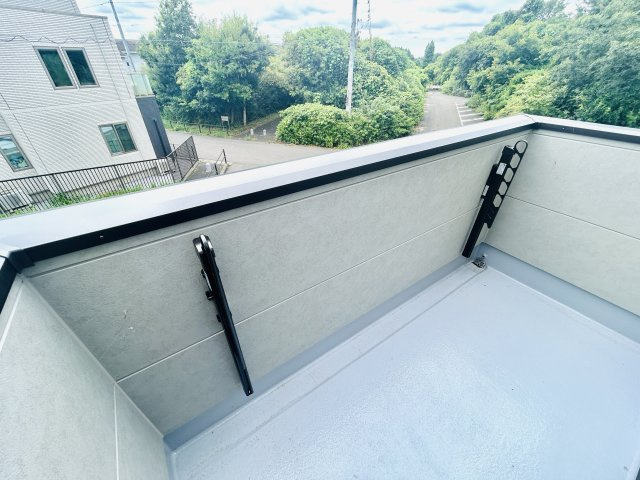 千葉市緑区高田町のバルコニー