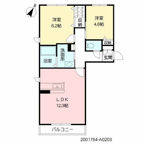 セントリビエの間取り