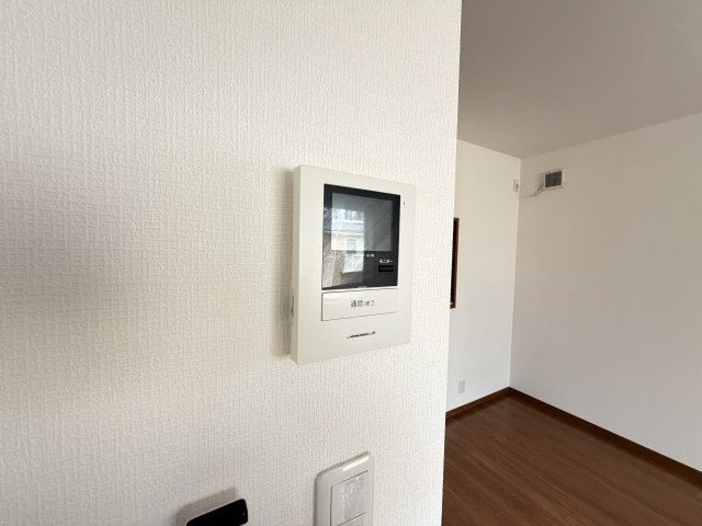 ベルメゾン　A棟のセキュリティ
