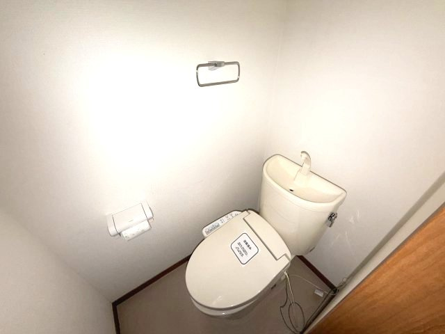ベルメゾン　A棟のトイレ
