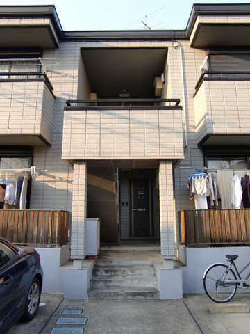 クレール久が原の外観|耐震耐火の旭化成施工