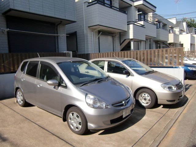 クレール久が原の駐車場|敷地内駐車場