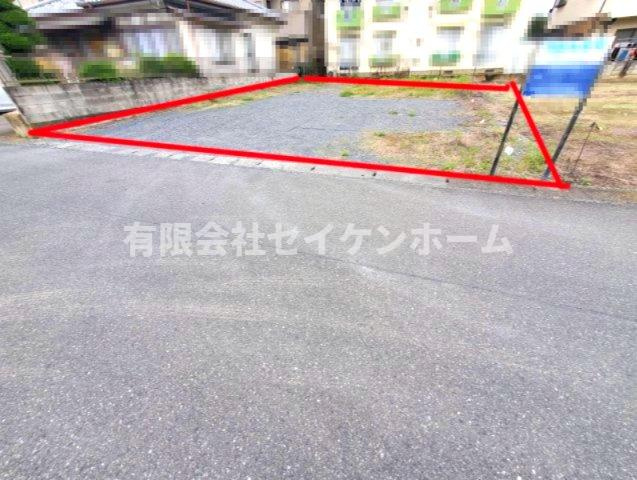 上柴町西売地　建築条件なし（土地５８坪超）