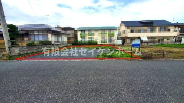 上柴町西売地　建築条件なし（土地５８坪超）
