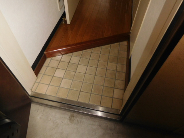 ベルトピア手柄Ⅱの玄関