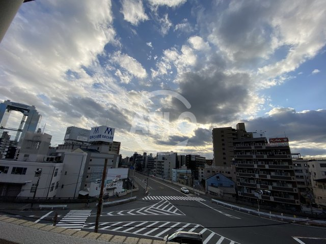 SERENiTE中津の展望|SERENiTE中津　眺望