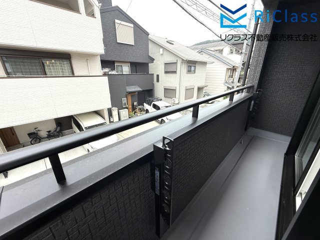 新築戸建　神戸市兵庫区菊水町4丁目11　２号棟のバルコニー