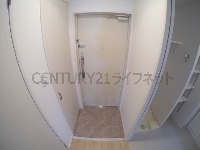 【玄関】 | スプランディッド新大阪DUE