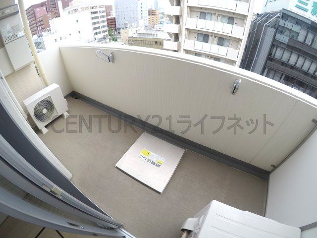 【バルコニー】 | スプランディッド新大阪DUE