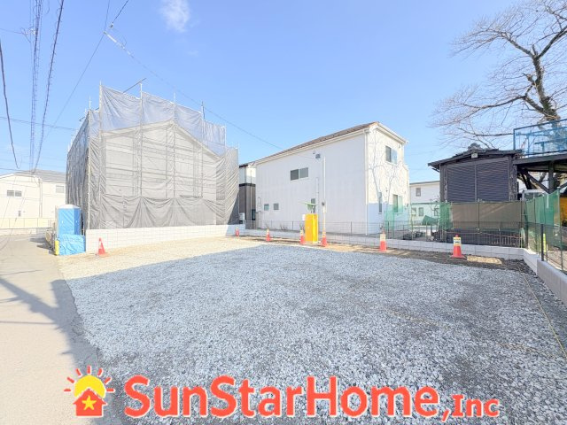 【サンスターホーム】青梅市野上町1丁目　免振新築戸建1邸の外観
