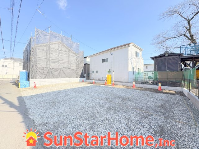 【サンスターホーム】青梅市野上町1丁目　免振新築戸建1邸の外観