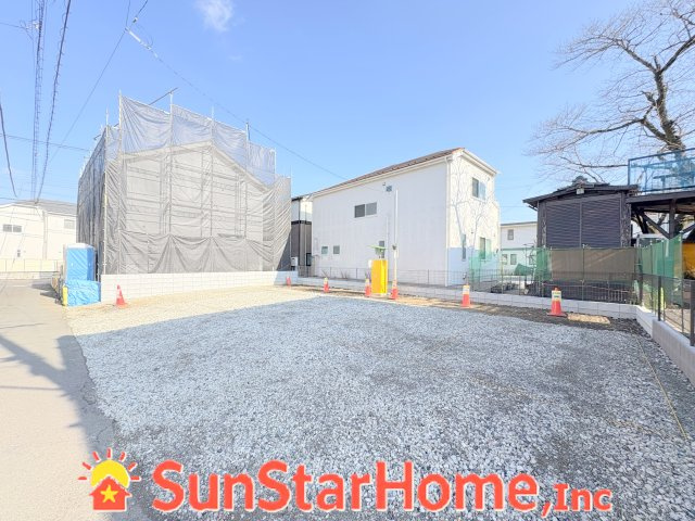 【サンスターホーム】青梅市野上町1丁目　免振新築戸建1邸の外観