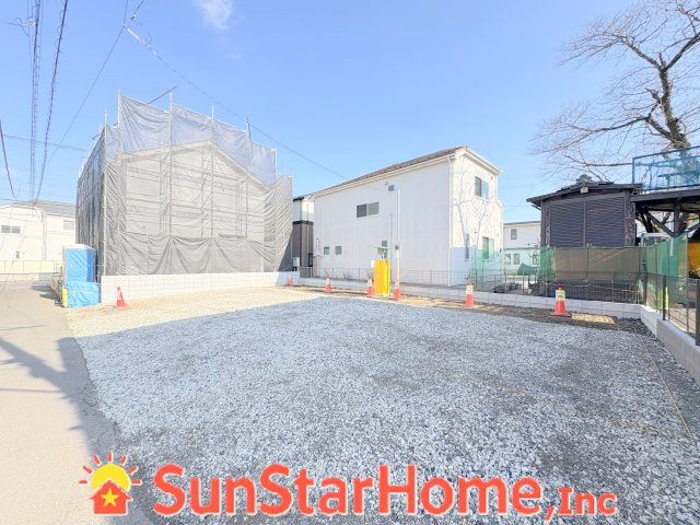 【サンスターホーム】青梅市野上町1丁目　免振新築戸建1邸の外観