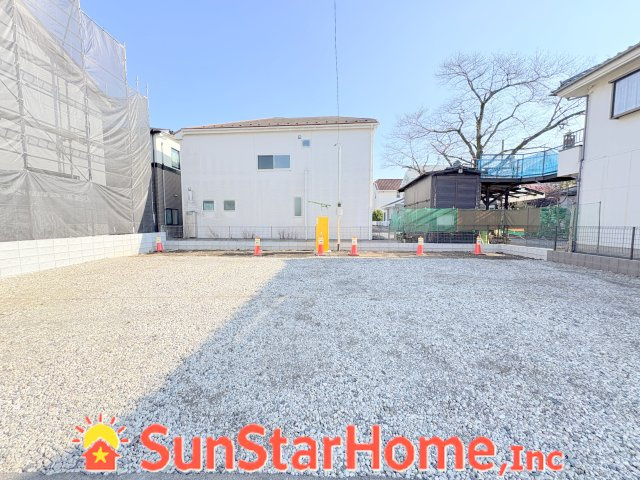 【サンスターホーム】青梅市野上町1丁目　免振新築戸建1邸の外観