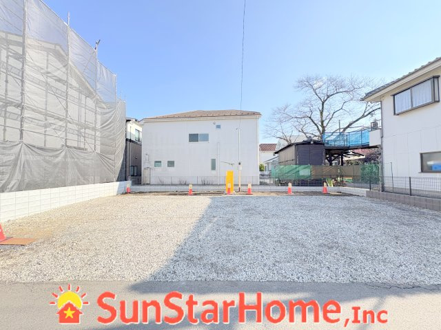 【サンスターホーム】青梅市野上町1丁目　免振新築戸建1邸