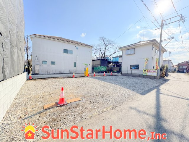 【サンスターホーム】青梅市野上町1丁目　免振新築戸建1邸の外観