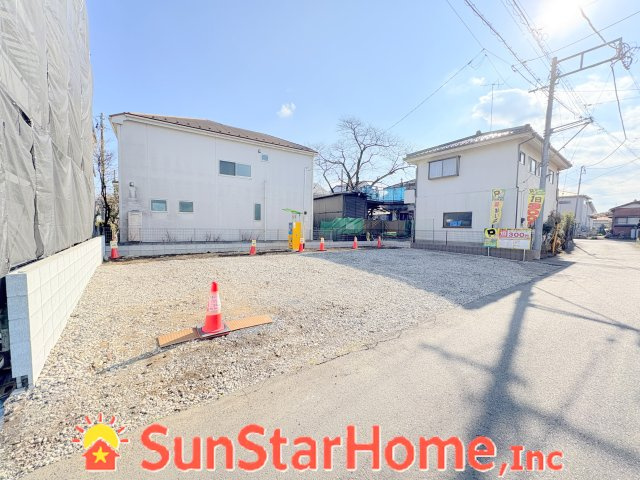 【サンスターホーム】青梅市野上町1丁目　免振新築戸建1邸の外観