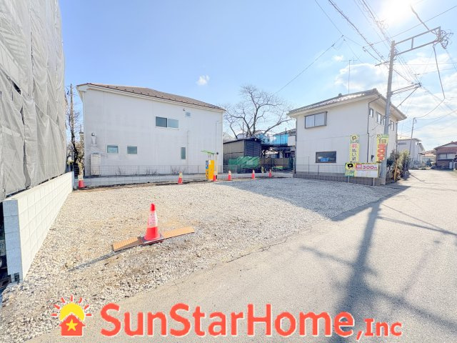 【サンスターホーム】青梅市野上町1丁目　免振新築戸建1邸の外観