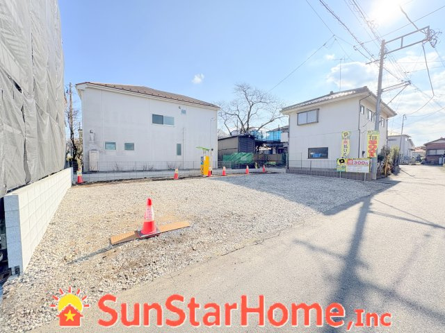 【サンスターホーム】青梅市野上町1丁目　免振新築戸建1邸の外観