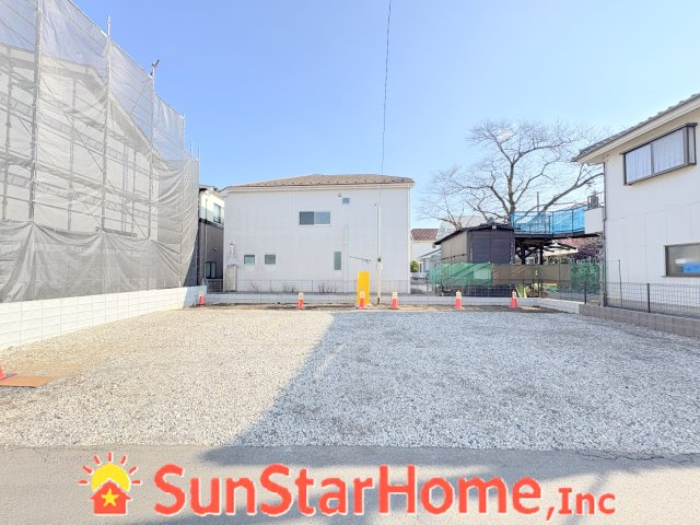 【サンスターホーム】青梅市野上町1丁目　免振新築戸建1邸の外観