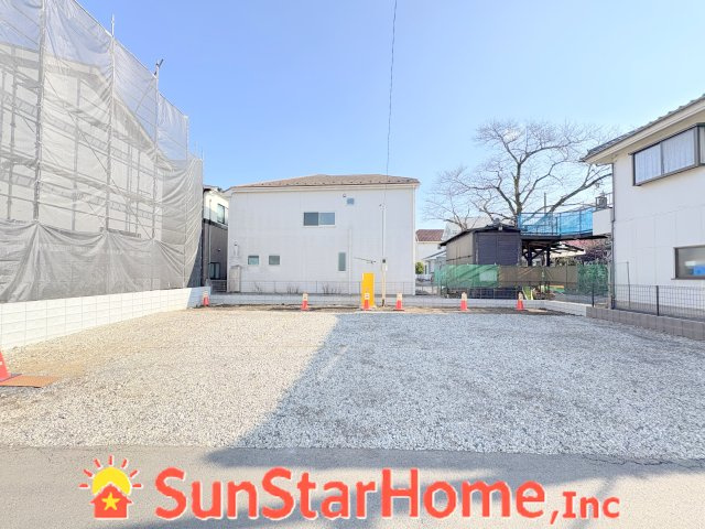 【サンスターホーム】青梅市野上町1丁目　免振新築戸建1邸の外観