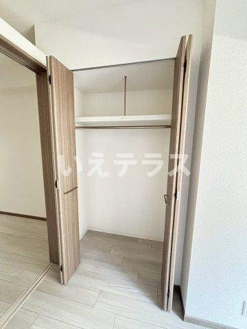 レオンコンフォート神戸駅前の収納