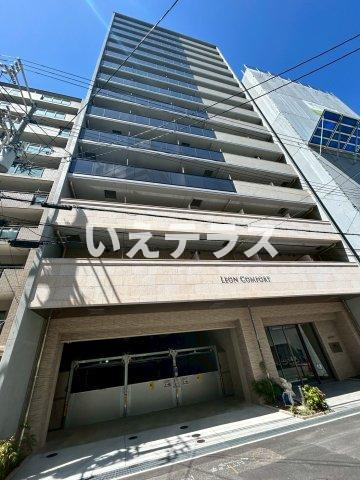 レオンコンフォート神戸駅前の外観