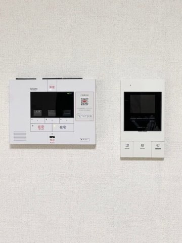 アンジュ　ド　ボヌール　香里園のセキュリティ