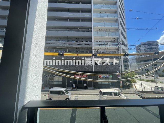 BRAVE新町の展望