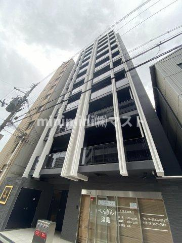 BRAVE新町の外観