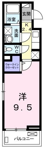 福生市志茂のアパート