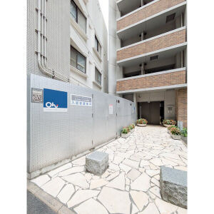 エクセレンシア天神　警固小学校区のエントランス|エクセレンシア天神