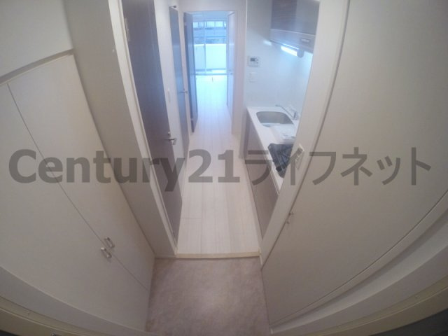 【玄関】 | スプランディッド新大阪DUE