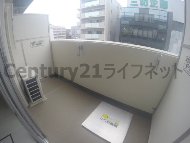 【バルコニー】 | スプランディッド新大阪DUE