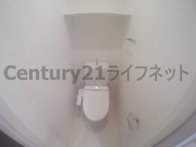 【トイレ】 | スプランディッド新大阪DUE