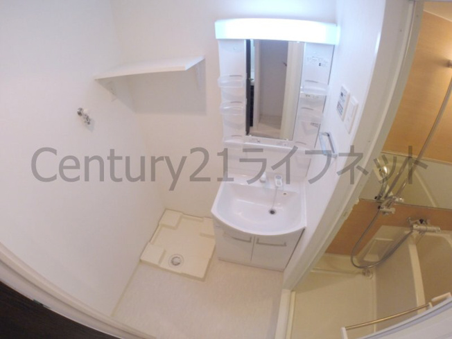 【洗面所】 | スプランディッド新大阪DUE