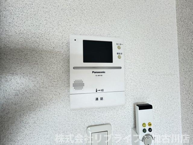 flat福井　A棟のセキュリティ