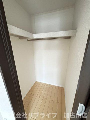 flat福井　A棟の収納