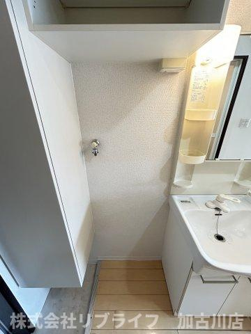 flat福井　A棟の洗面所